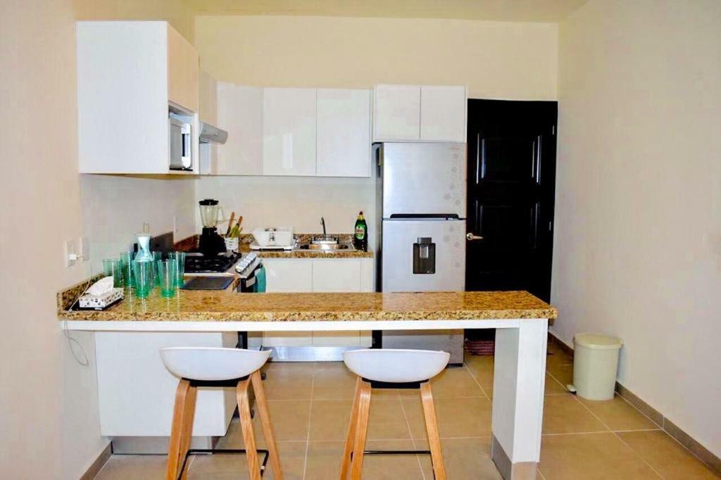 Hermoso Departamento Vacacional En Плая-дель-Кармен Экстерьер фото