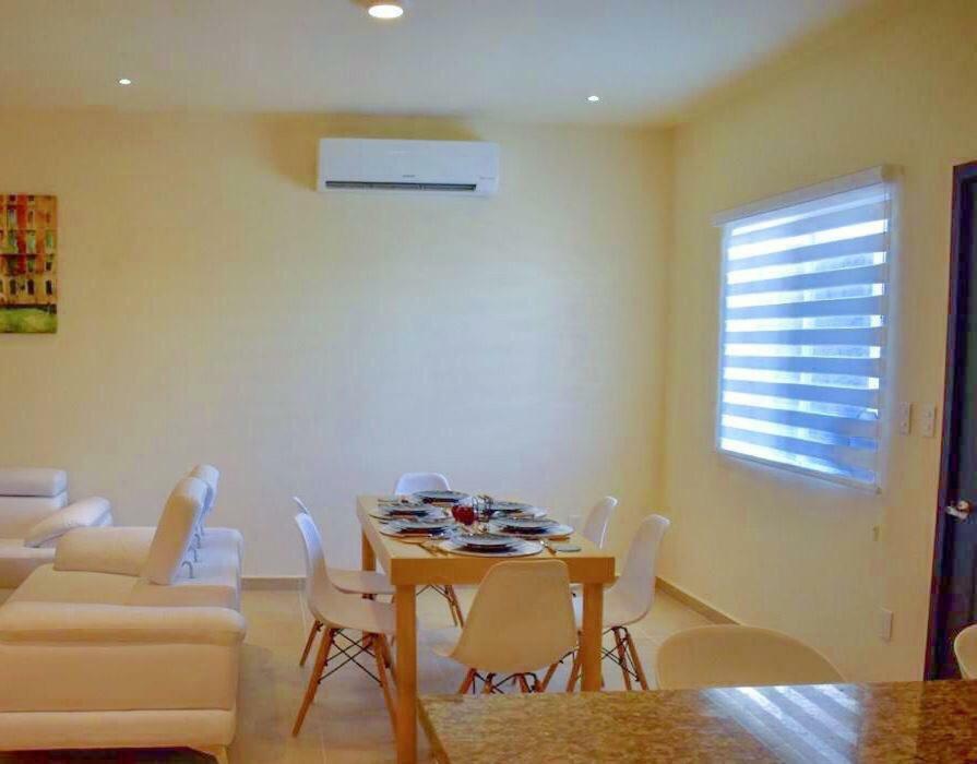 Hermoso Departamento Vacacional En Плая-дель-Кармен Экстерьер фото