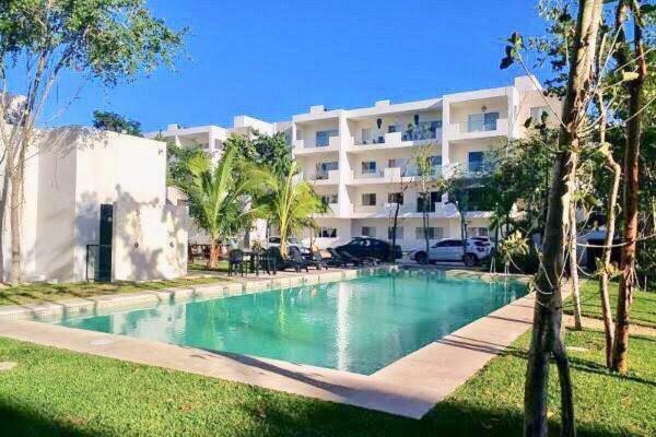 Hermoso Departamento Vacacional En Плая-дель-Кармен Экстерьер фото