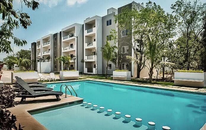Hermoso Departamento Vacacional En Плая-дель-Кармен Экстерьер фото