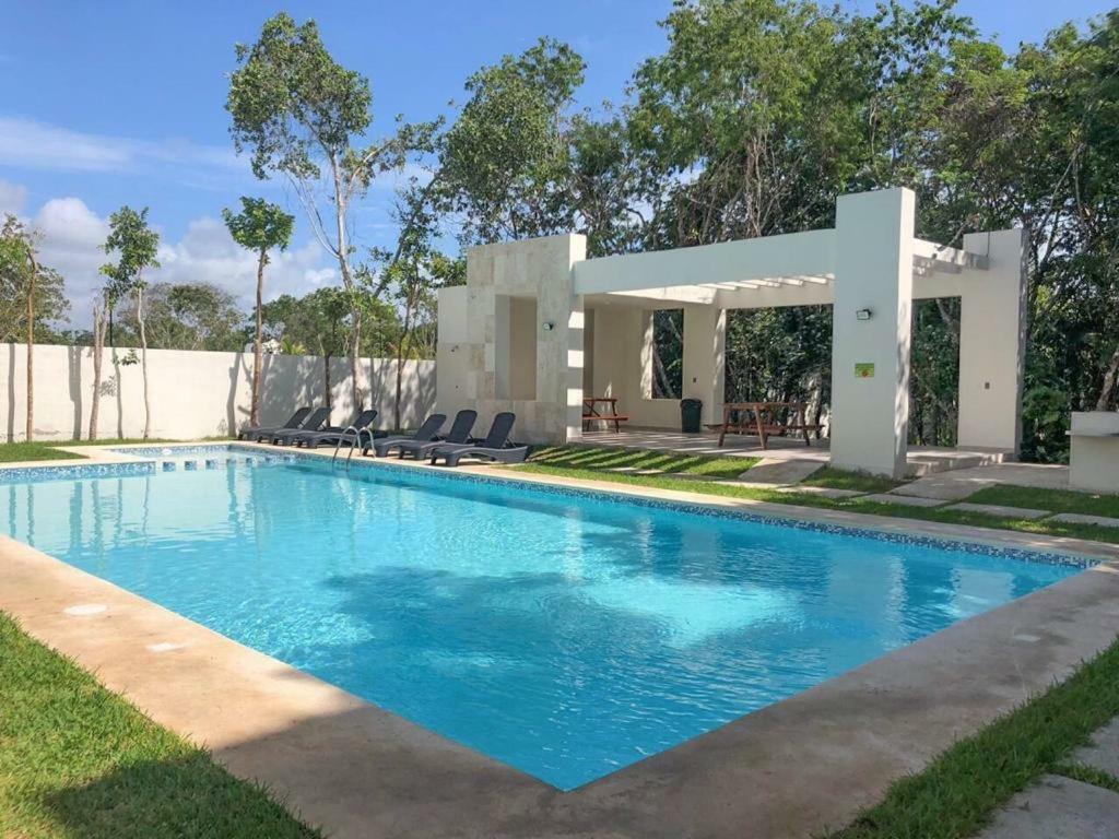 Hermoso Departamento Vacacional En Плая-дель-Кармен Экстерьер фото